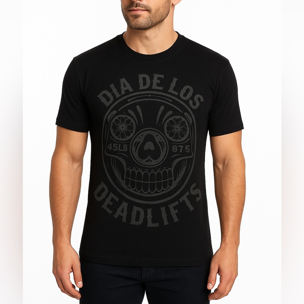 NWOT Dia de los DEADLIFTS tee Men’s Small